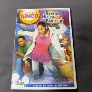 That's So Raven: Raven's House Party DVD Starring Raven Symone 2005 DVD Release